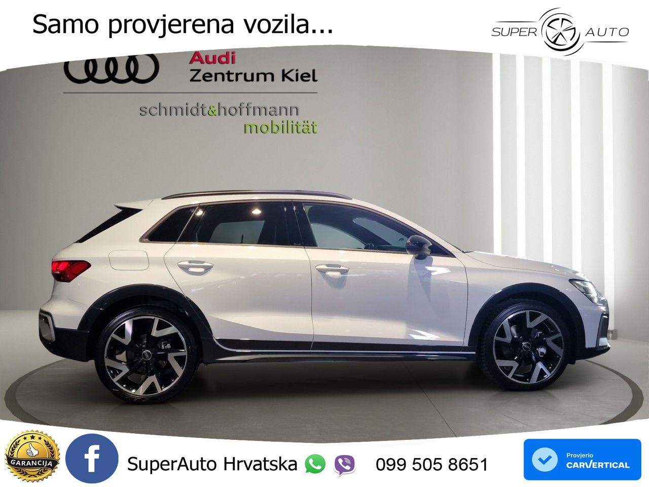 Audi A3 allstreet 35 TFSI (150 KS) S tronic MATRIX+GR SJED+KAM