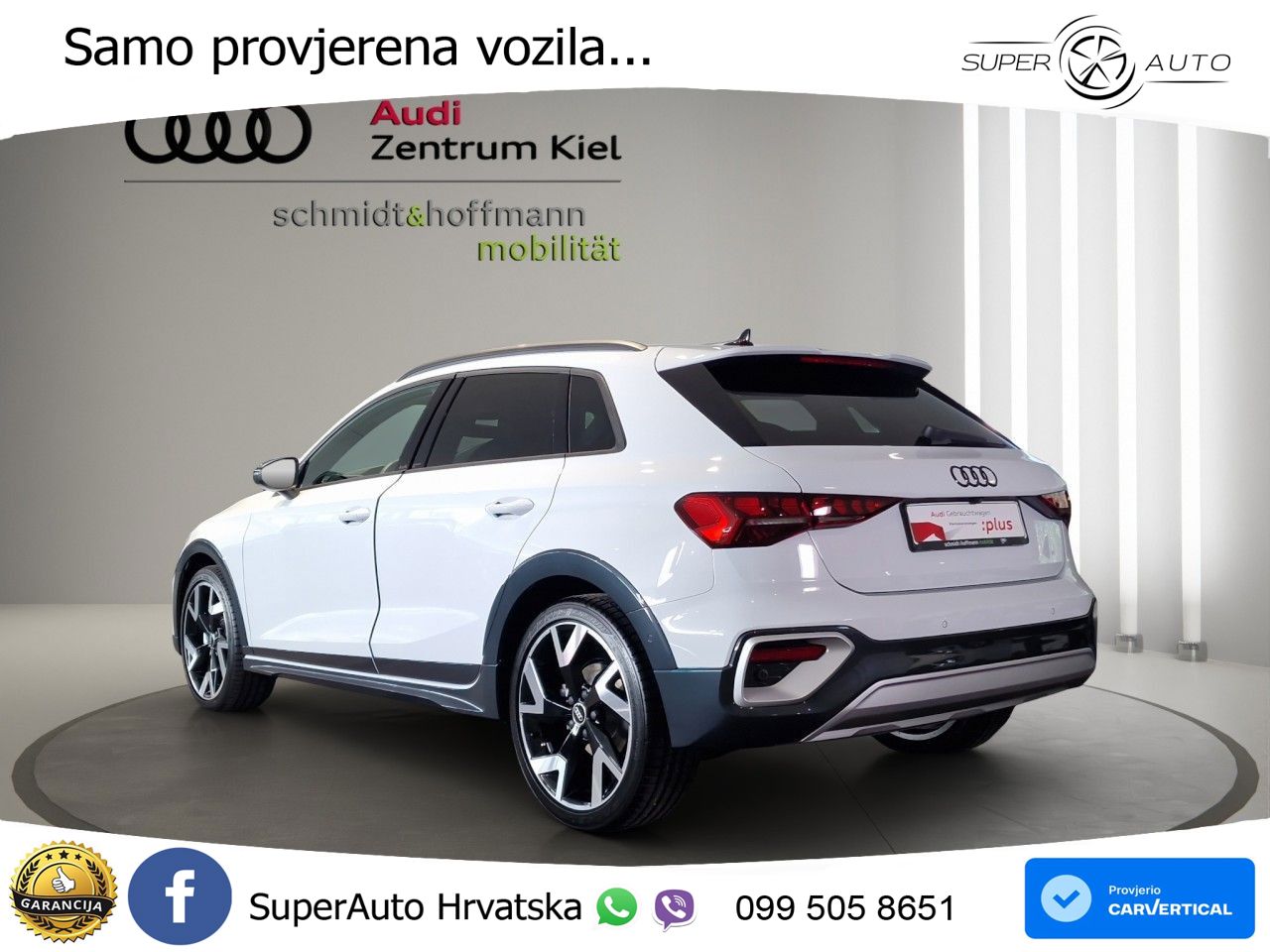Audi A3 allstreet 35 TFSI (150 KS) S tronic MATRIX+GR SJED+KAM