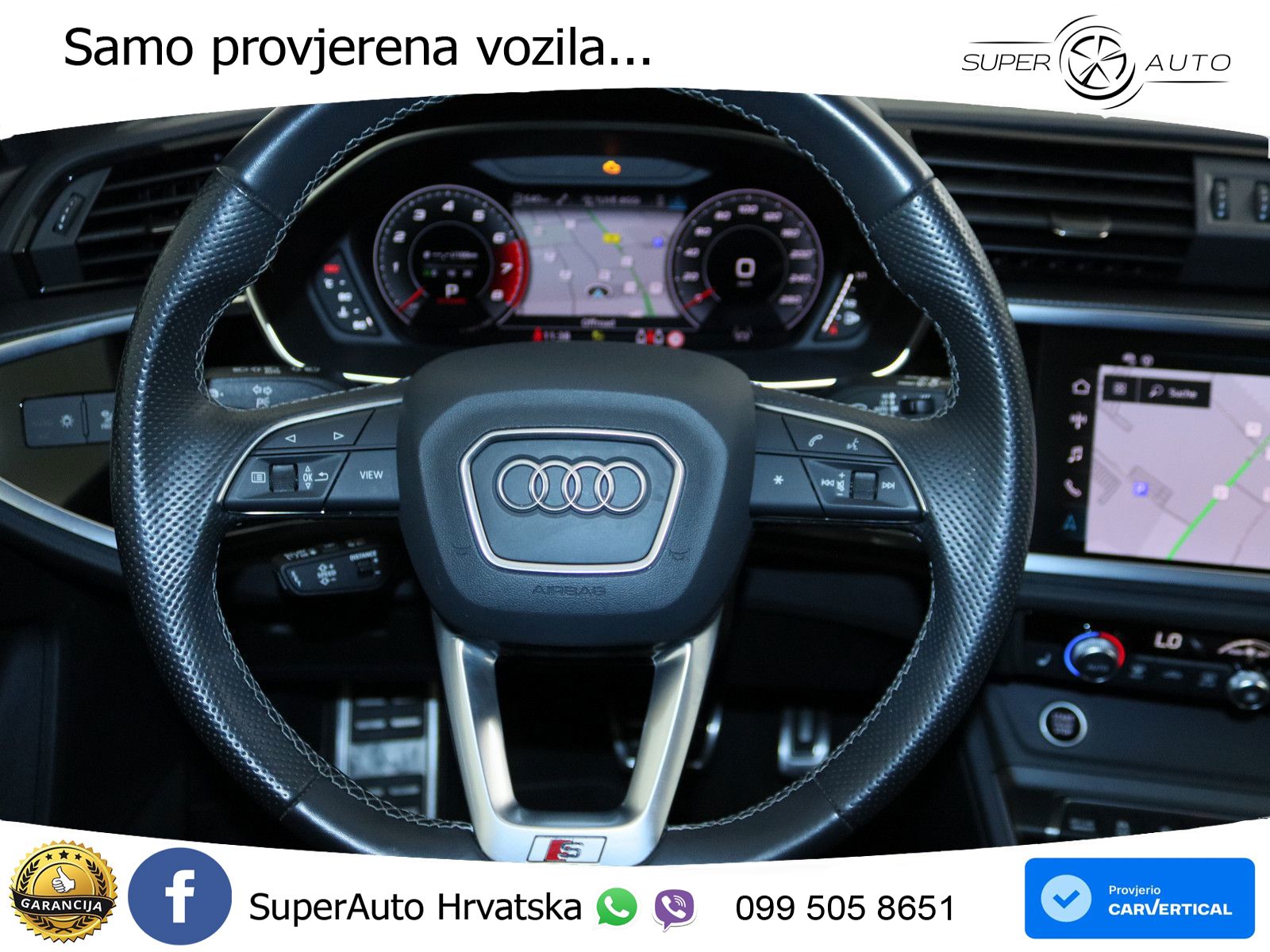 Audi Q3 II Sportback 40 TFSI (190 KS) quattro S tronic S line MATRIX+GR SJED+KAM