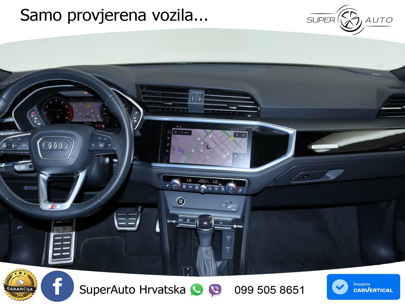 Audi Q3 II Sportback 40 TFSI (190 KS) quattro S tronic S line MATRIX+GR SJED+KAM