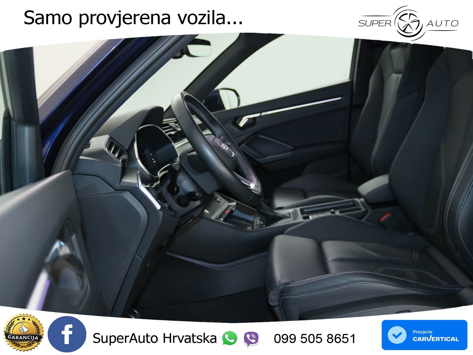 Audi Q3 II Sportback 40 TFSI (190 KS) quattro S tronic S line MATRIX+GR SJED+KAM