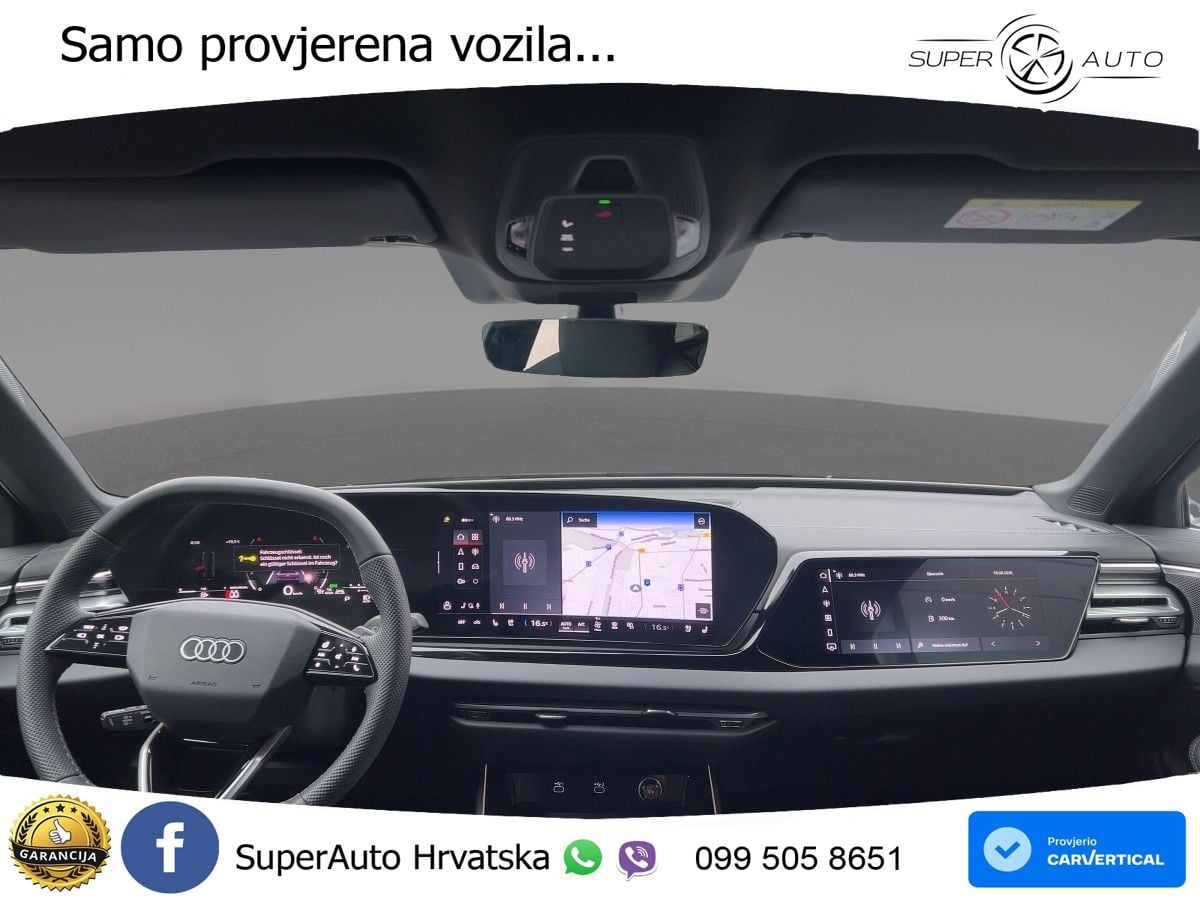 Audi A6 2.0 TDI (204 KS) quattro S tronic