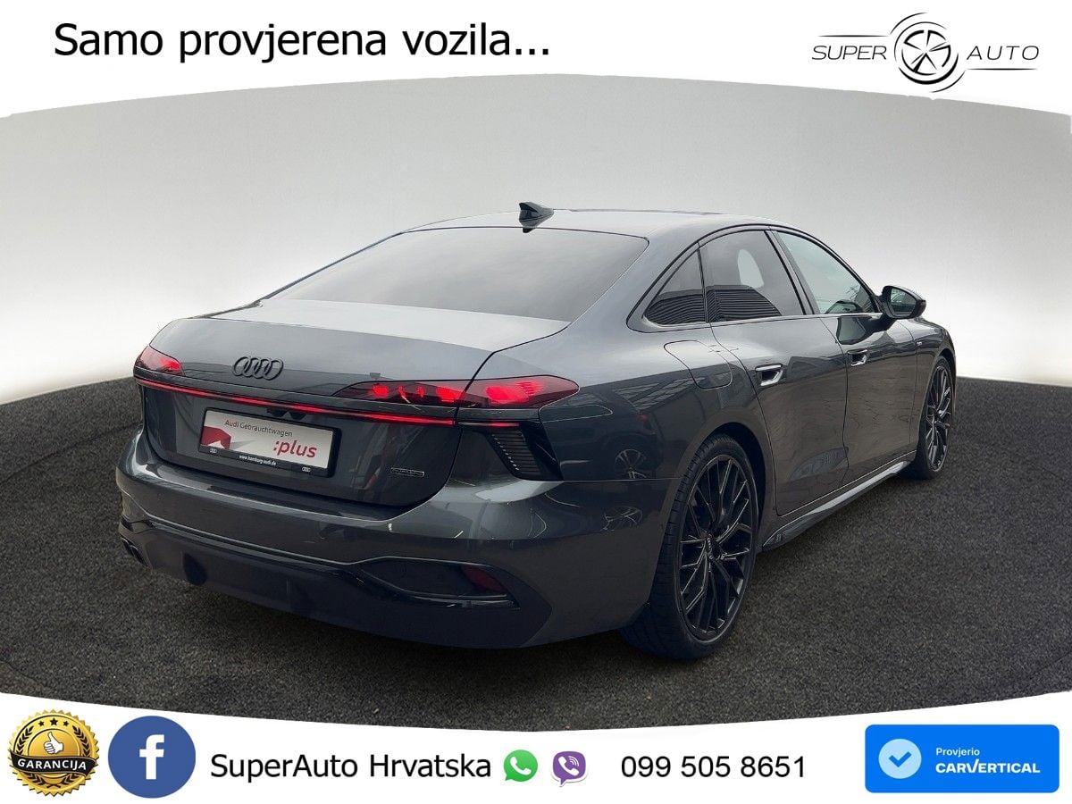 Audi A6 2.0 TDI (204 KS) quattro S tronic