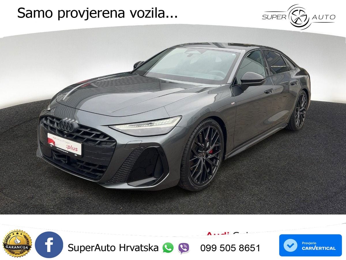 Audi A6 2.0 TDI (204 KS) quattro S tronic