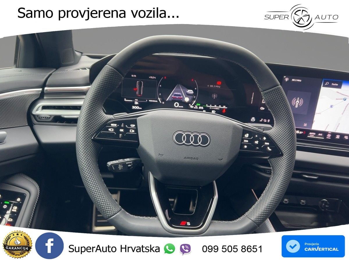 Audi A6 2.0 TDI (204 KS) quattro S tronic