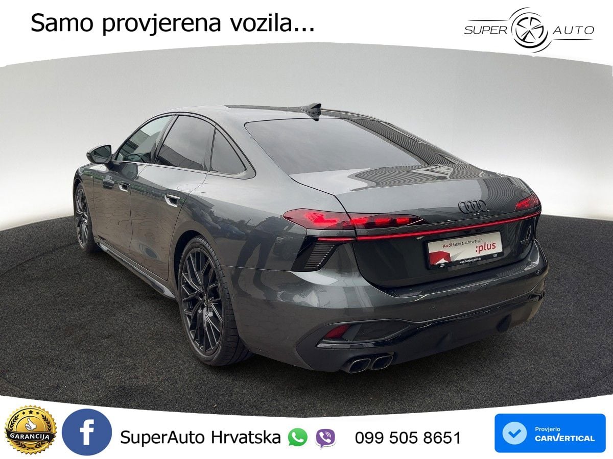 Audi A6 2.0 TDI (204 KS) quattro S tronic