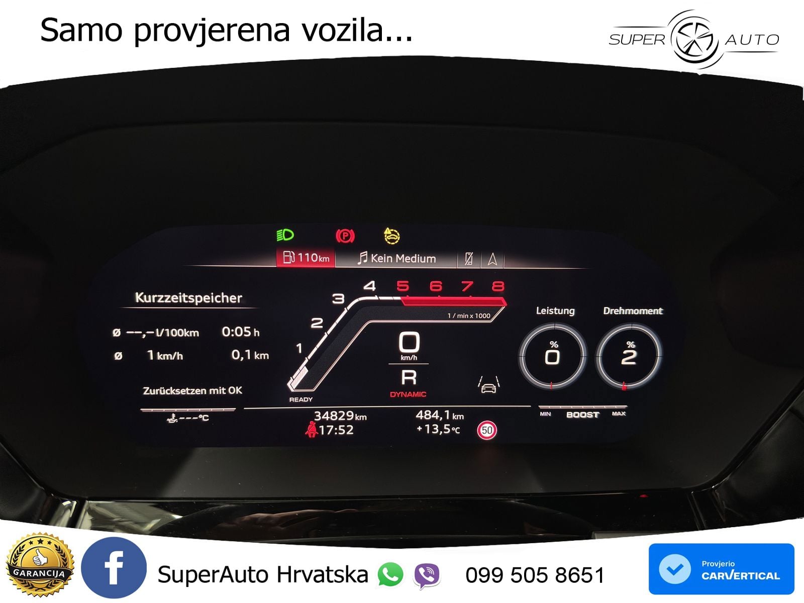 Audi RS3 Sedan 2.5 TFSI (400 KS) quattro S tronic MATRIX+GR SJED+KAM