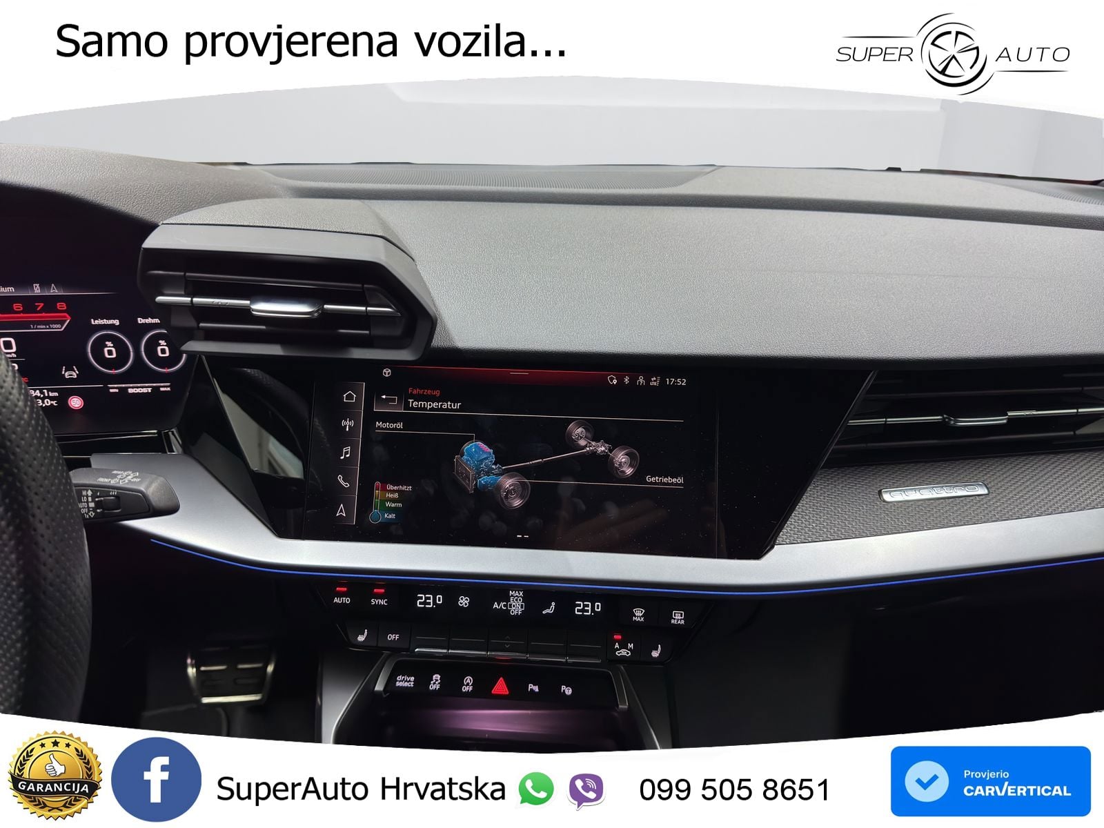 Audi RS3 Sedan 2.5 TFSI (400 KS) quattro S tronic MATRIX+GR SJED+KAM