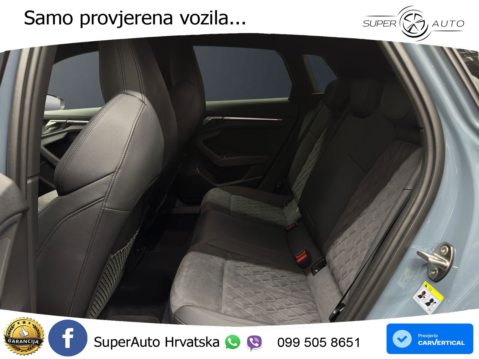 Audi RS3 Sedan 2.5 TFSI (400 KS) quattro S tronic MATRIX+GR SJED+KAM