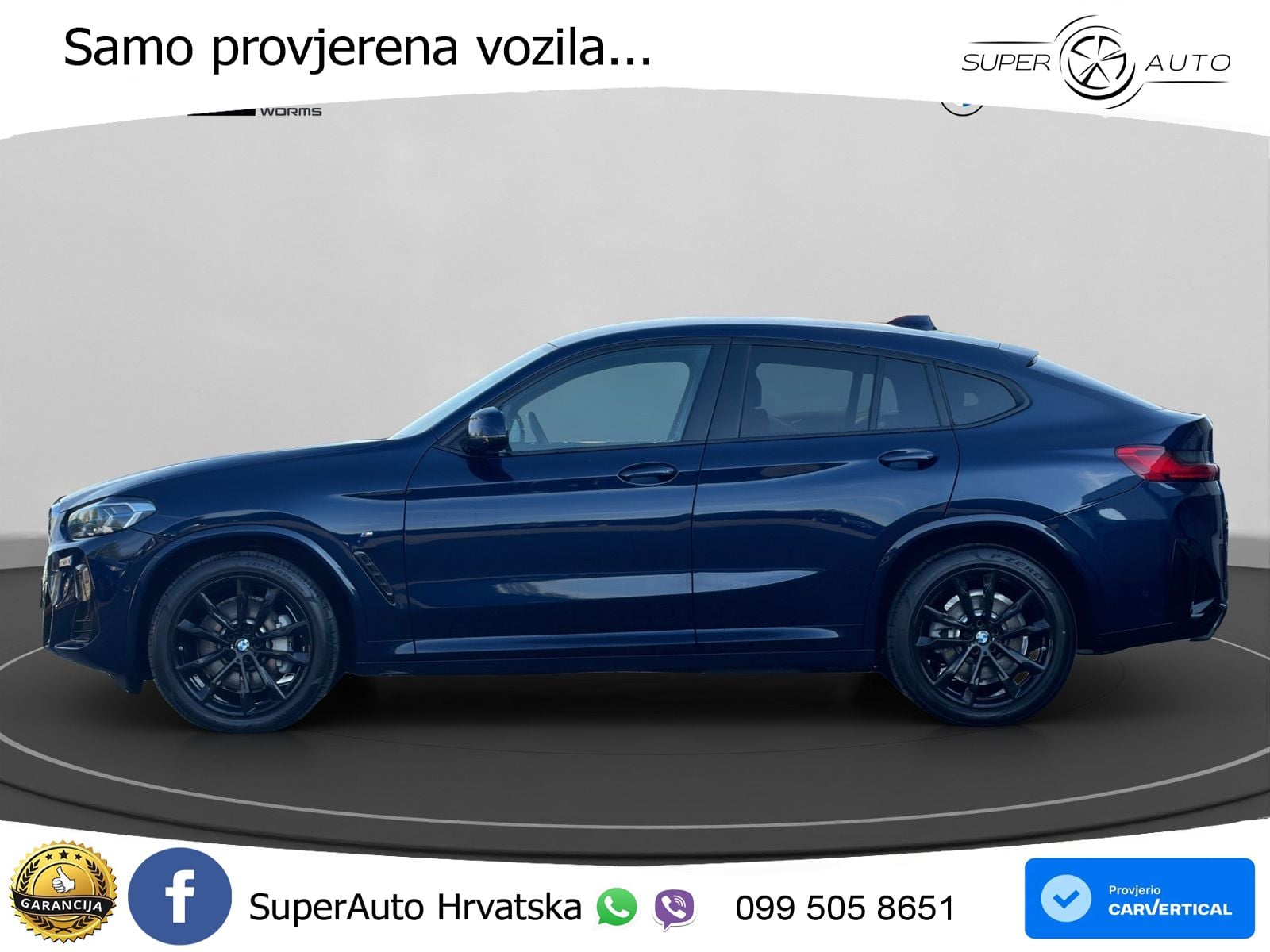 BMW X4 30d (286 KS) xDrive Steptronic LED+GR SJED+ACC