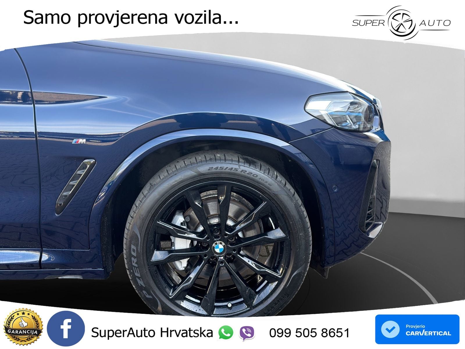 BMW X4 30d (286 KS) xDrive Steptronic LED+GR SJED+ACC