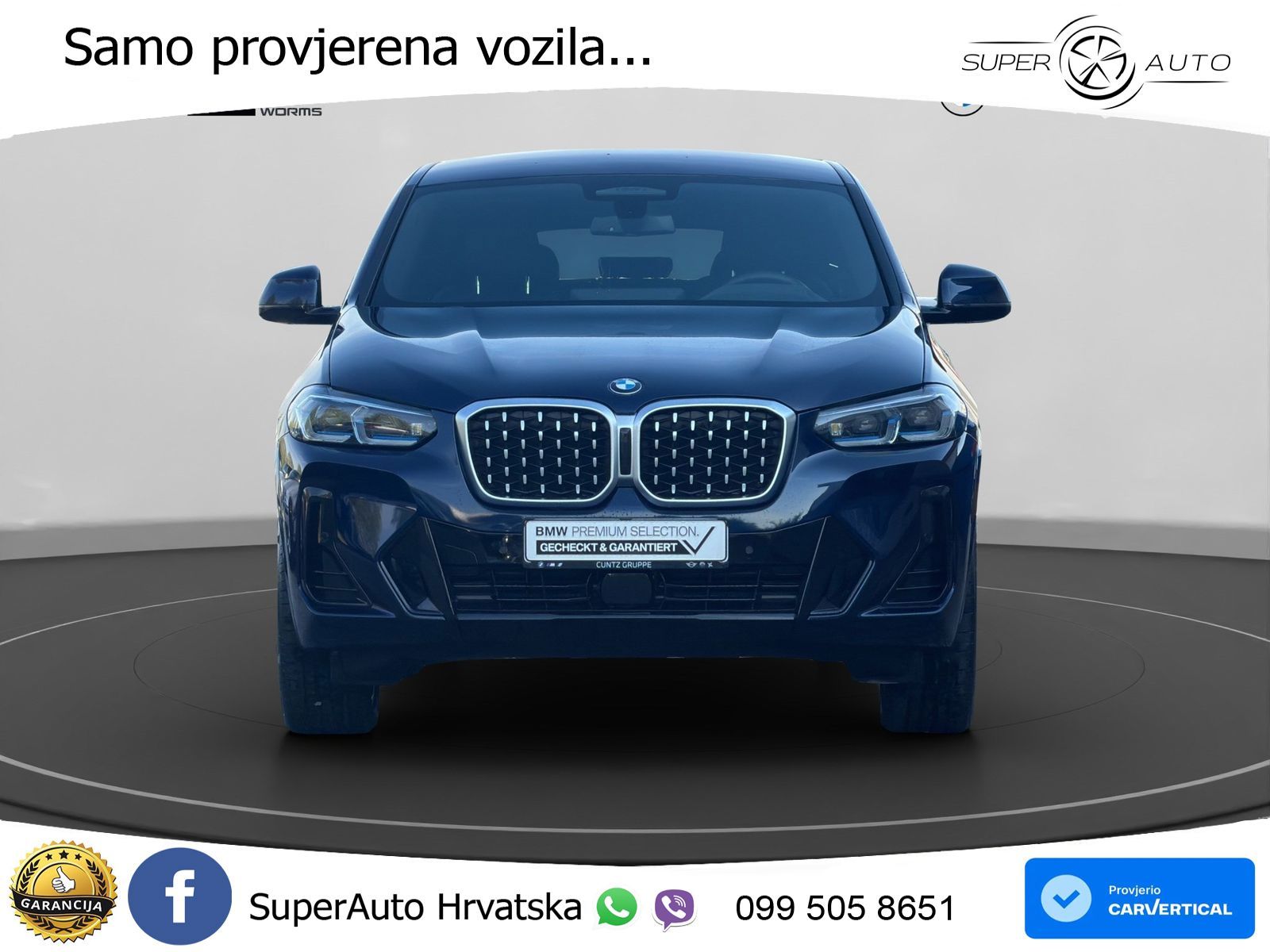 BMW X4 30d (286 KS) xDrive Steptronic LED+GR SJED+ACC