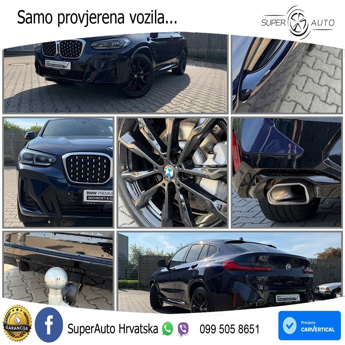 BMW X4 30d (286 KS) xDrive Steptronic LED+GR SJED+ACC