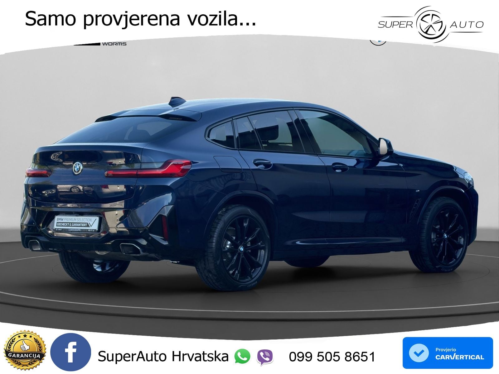 BMW X4 30d (286 KS) xDrive Steptronic LED+GR SJED+ACC
