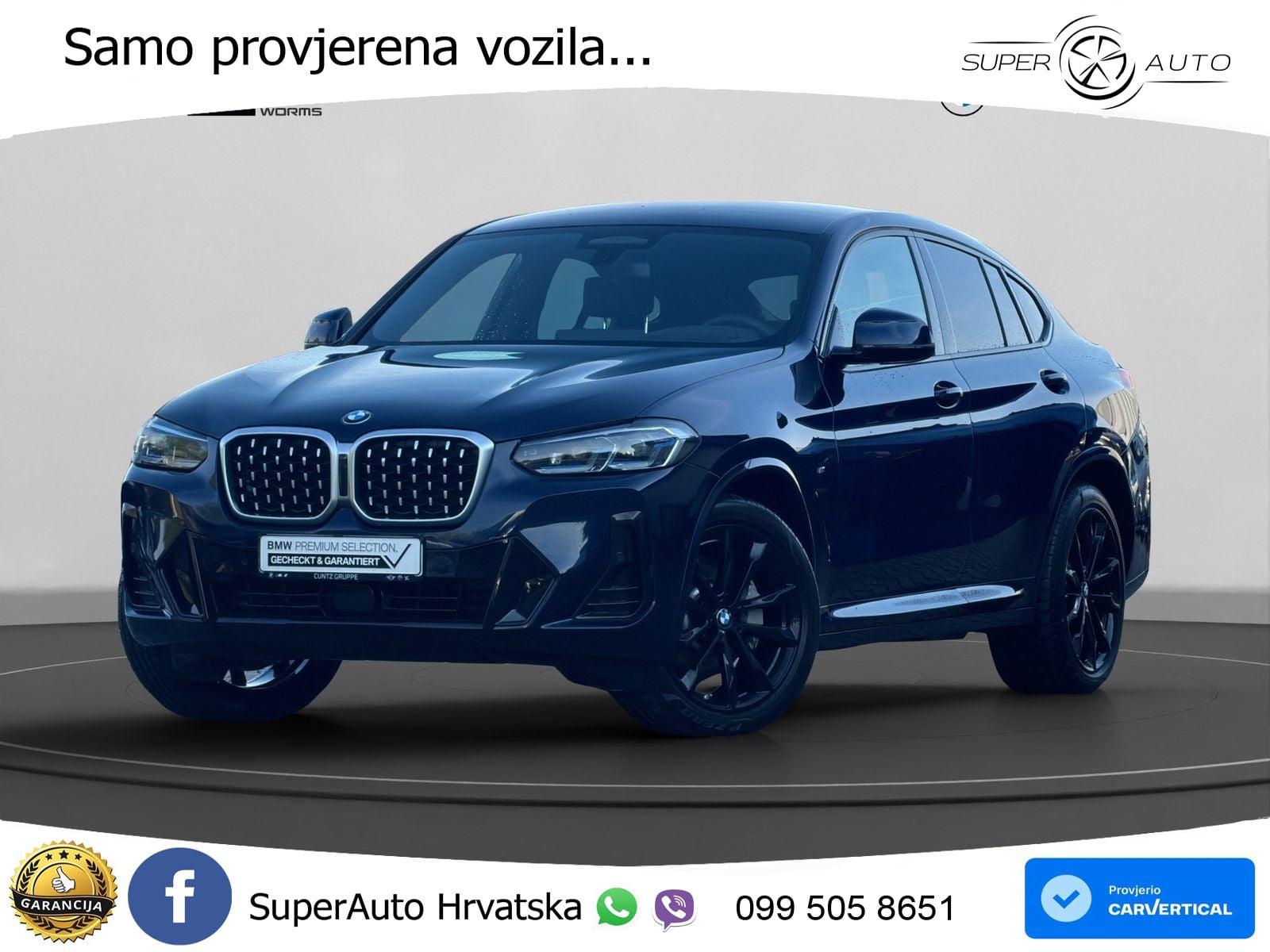BMW X4 30d (286 KS) xDrive Steptronic LED+GR SJED+ACC