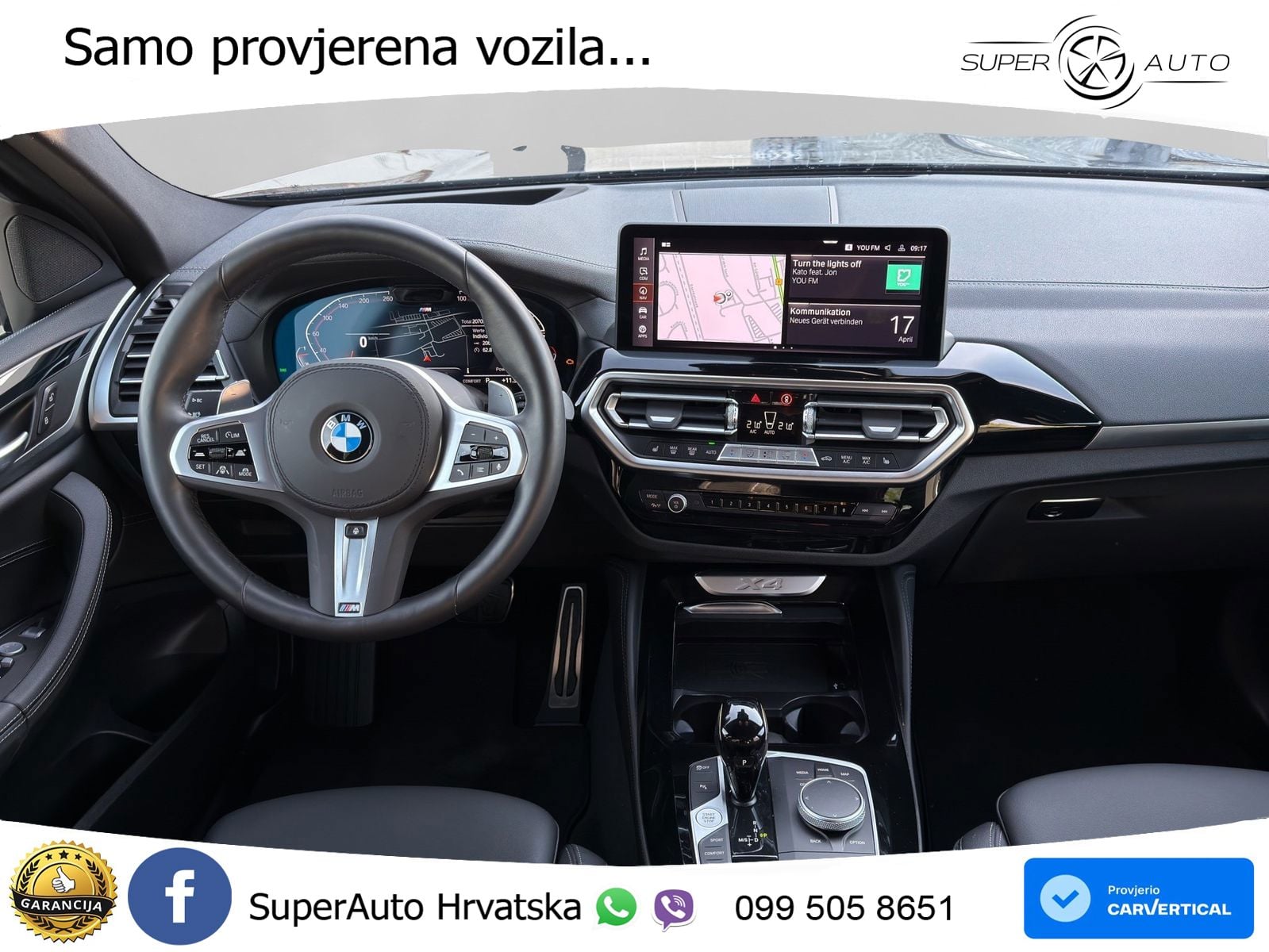 BMW X4 30d (286 KS) xDrive Steptronic LED+GR SJED+ACC