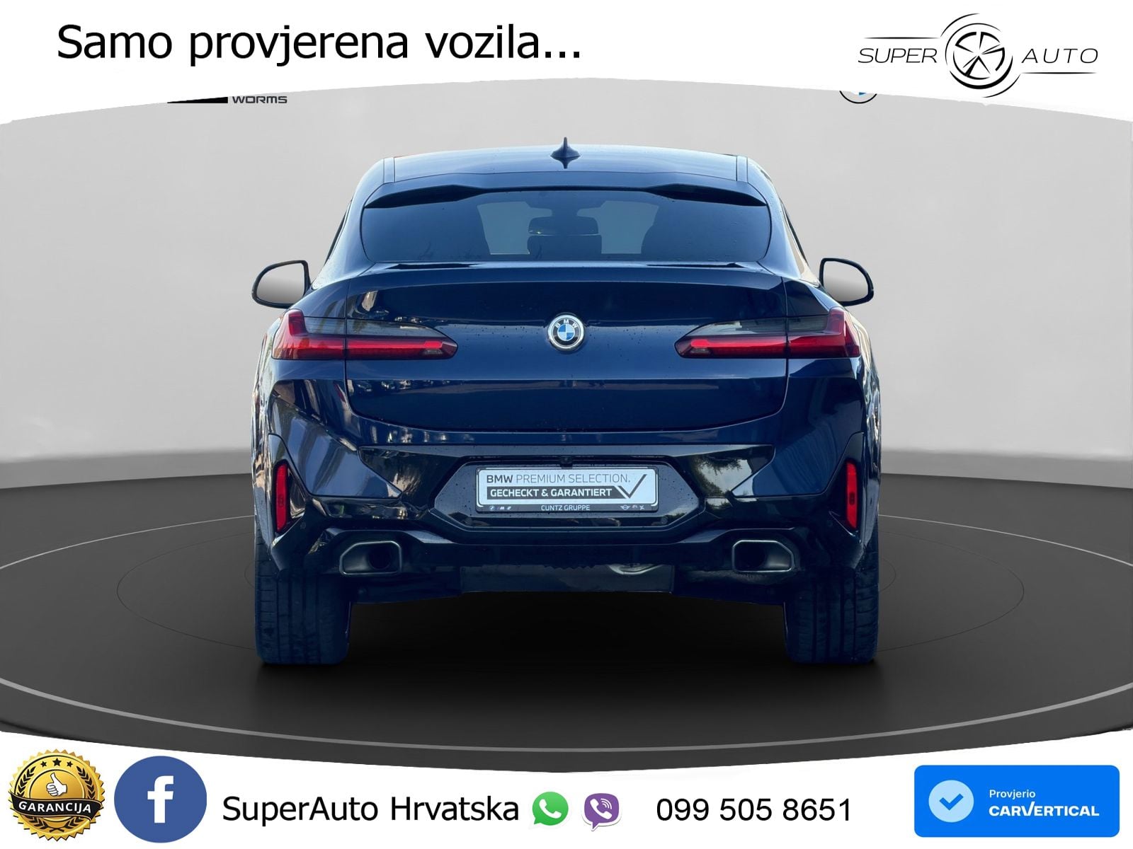 BMW X4 30d (286 KS) xDrive Steptronic LED+GR SJED+ACC