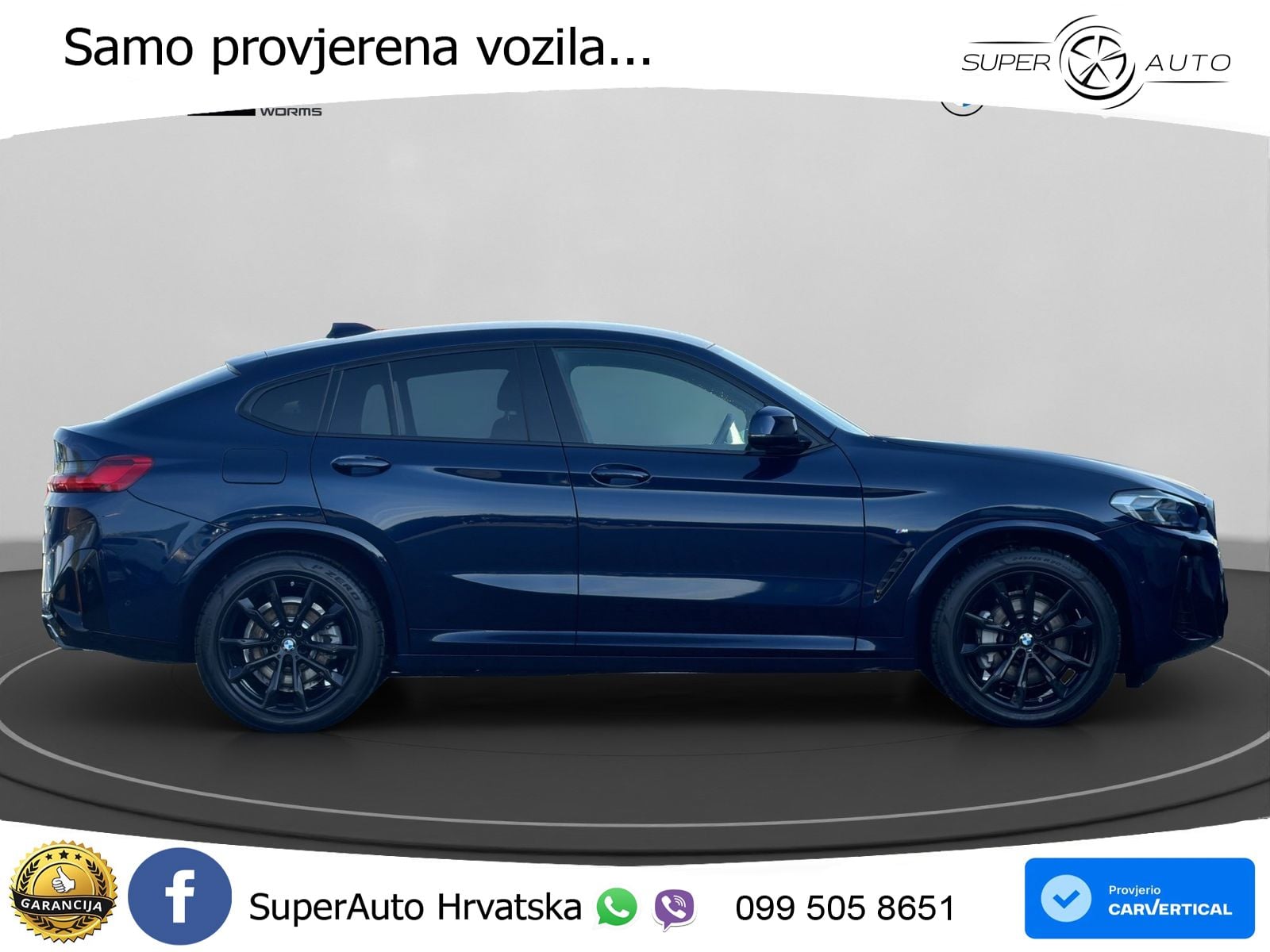 BMW X4 30d (286 KS) xDrive Steptronic LED+GR SJED+ACC