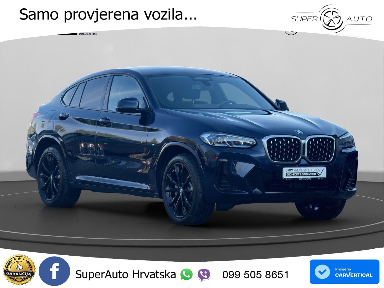 BMW X4 30d (286 KS) xDrive Steptronic LED+GR SJED+ACC
