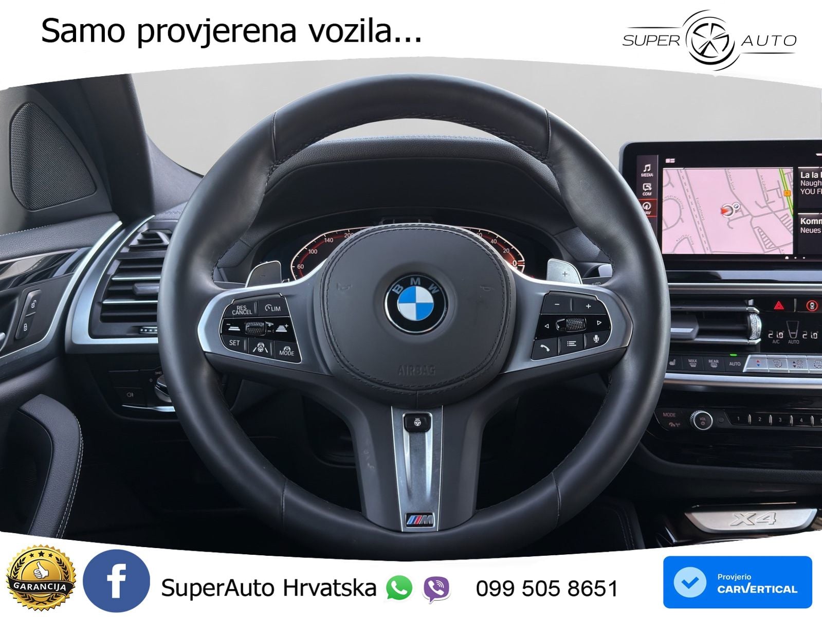 BMW X4 30d (286 KS) xDrive Steptronic LED+GR SJED+ACC