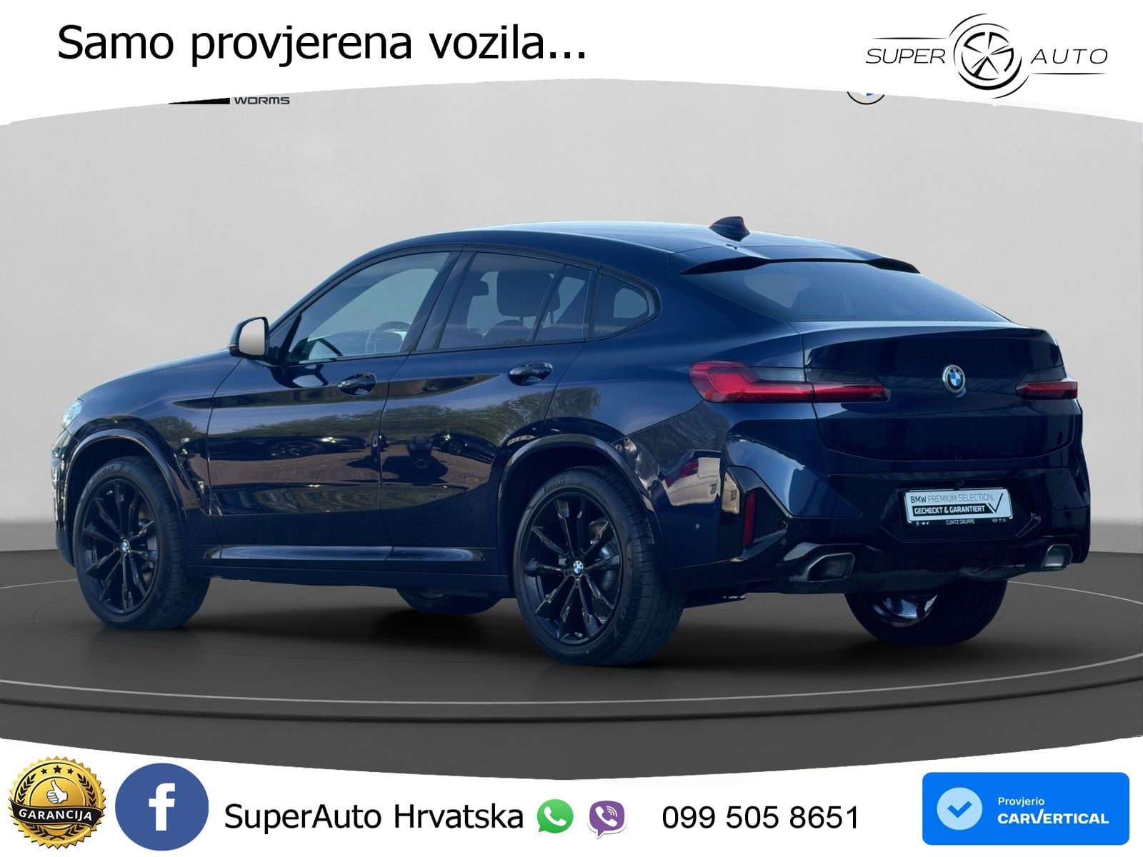 BMW X4 30d (286 KS) xDrive Steptronic LED+GR SJED+ACC