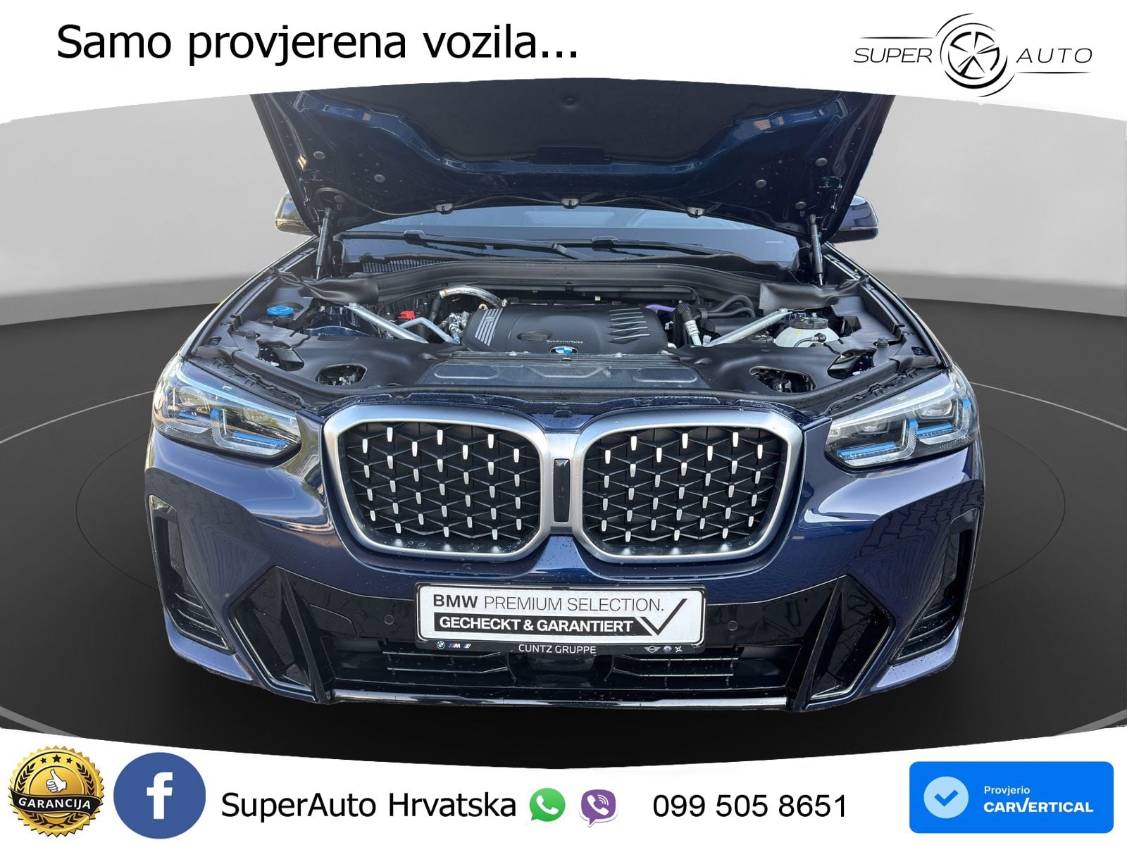 BMW X4 30d (286 KS) xDrive Steptronic LED+GR SJED+ACC