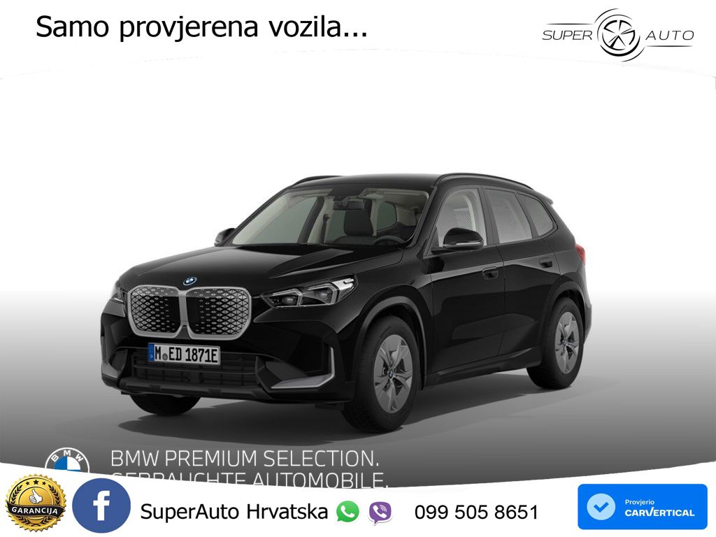 BMW iX1 68 kWh (313 KS) xDrive30 LED+GR SJED+ACC