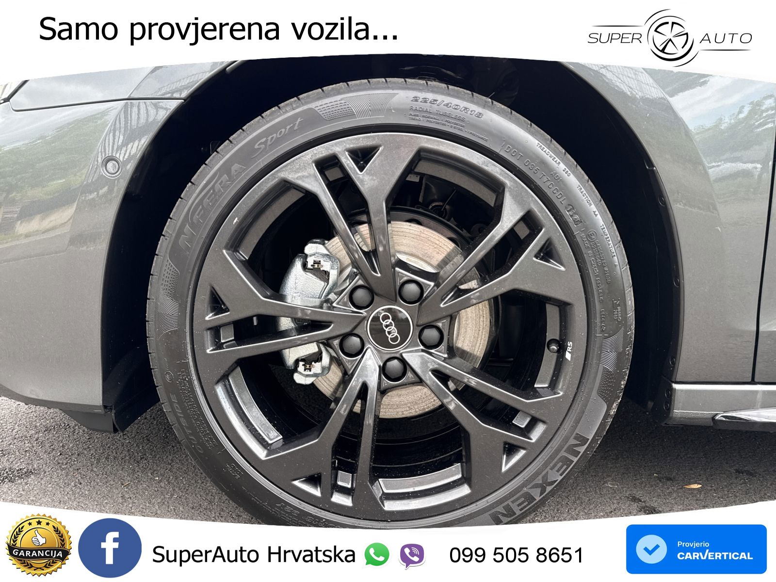 Audi A3 Limuzina 35 TFSI (150 KS) S tronic S line LED+GR SJED+ACC