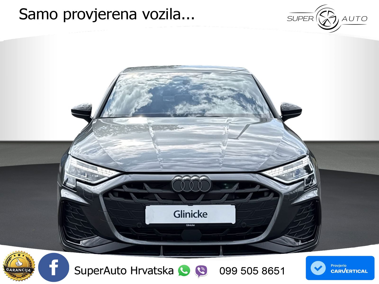 Audi A3 Limuzina 35 TFSI (150 KS) S tronic S line LED+GR SJED+ACC