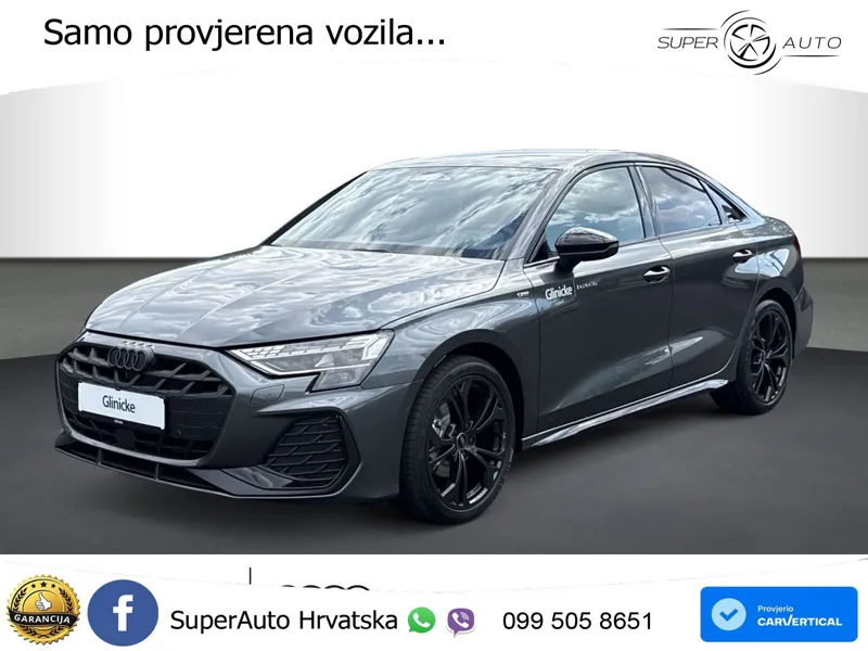 Audi A3 Limuzina 35 TFSI (150 KS) S tronic S line LED+GR SJED+ACC