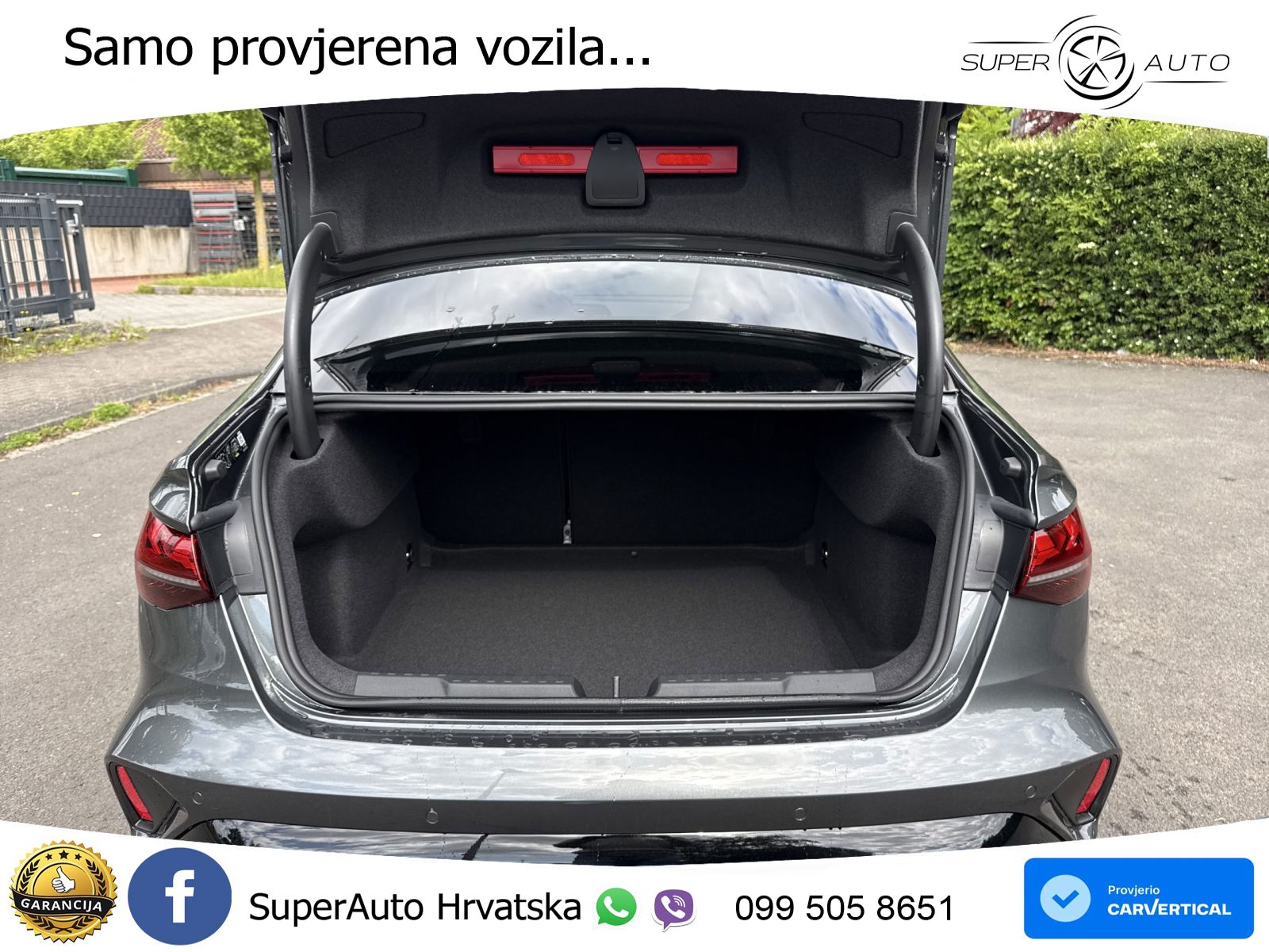 Audi A3 Limuzina 35 TFSI (150 KS) S tronic S line LED+GR SJED+ACC