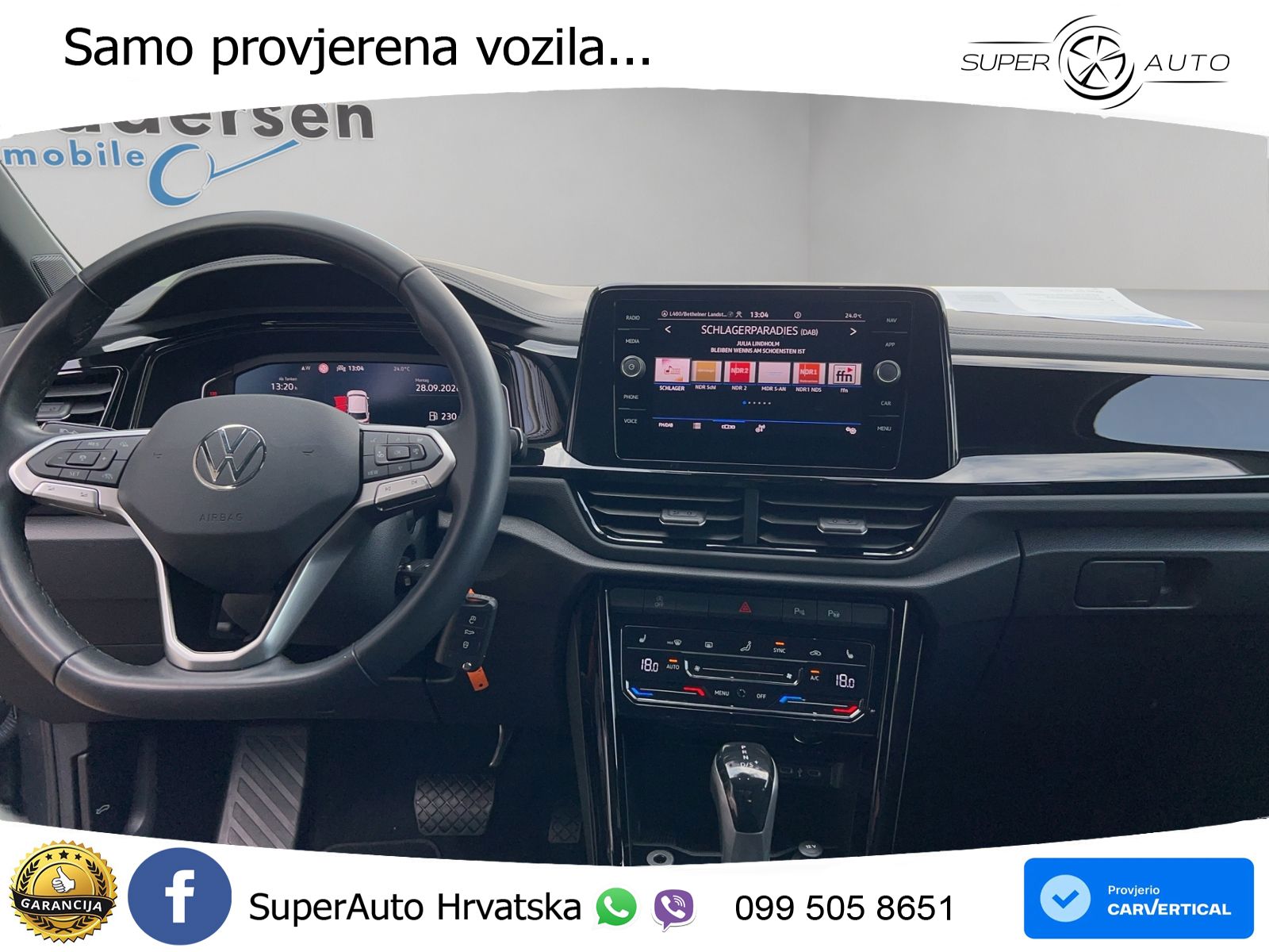 Volkswagen T-Roc I 1.5 TSI (150 KS) DSG LED+GR SJED+ACC