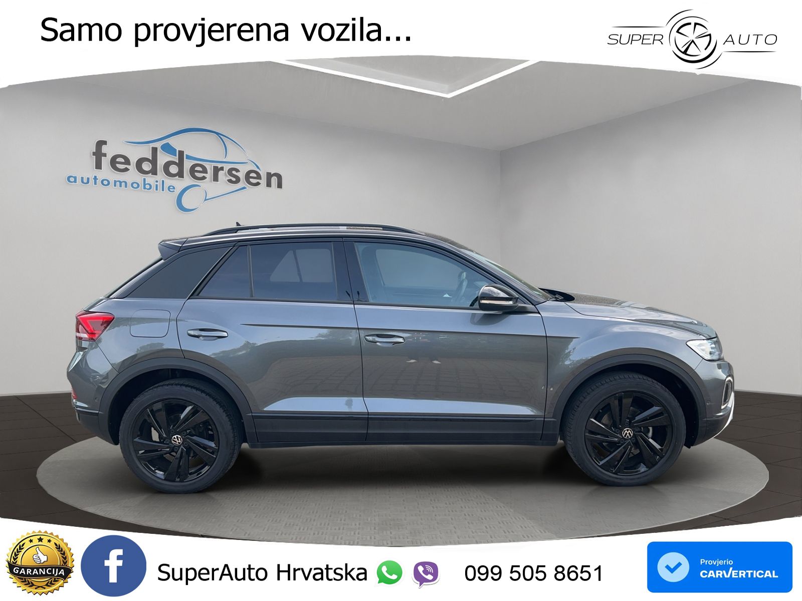 Volkswagen T-Roc I 1.5 TSI (150 KS) DSG LED+GR SJED+ACC