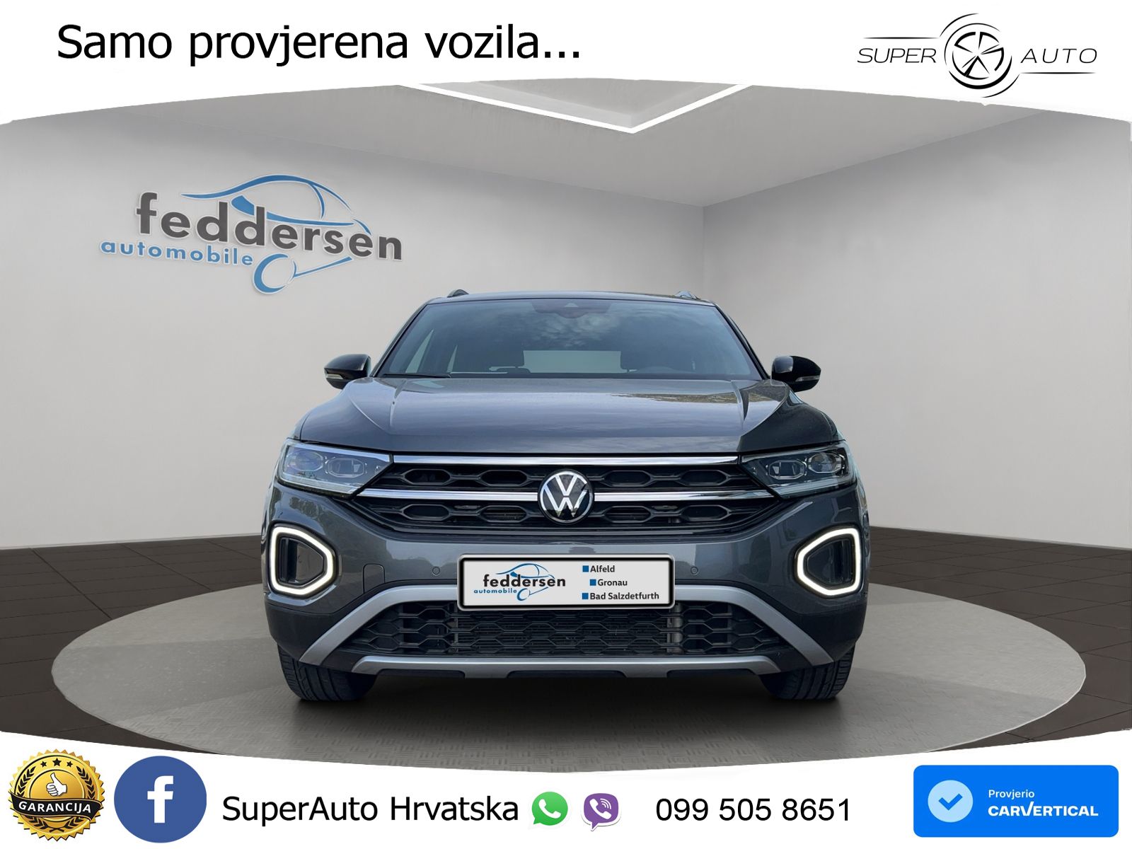 Volkswagen T-Roc I 1.5 TSI (150 KS) DSG LED+GR SJED+ACC