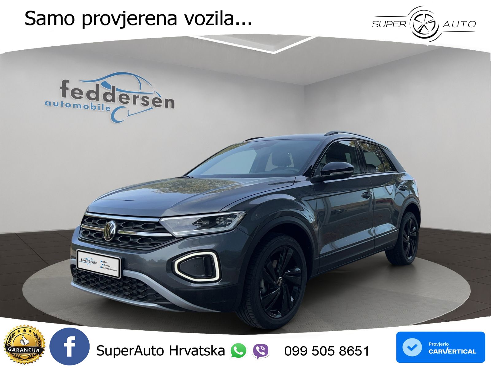 Volkswagen T-Roc I 1.5 TSI (150 KS) DSG LED+GR SJED+ACC