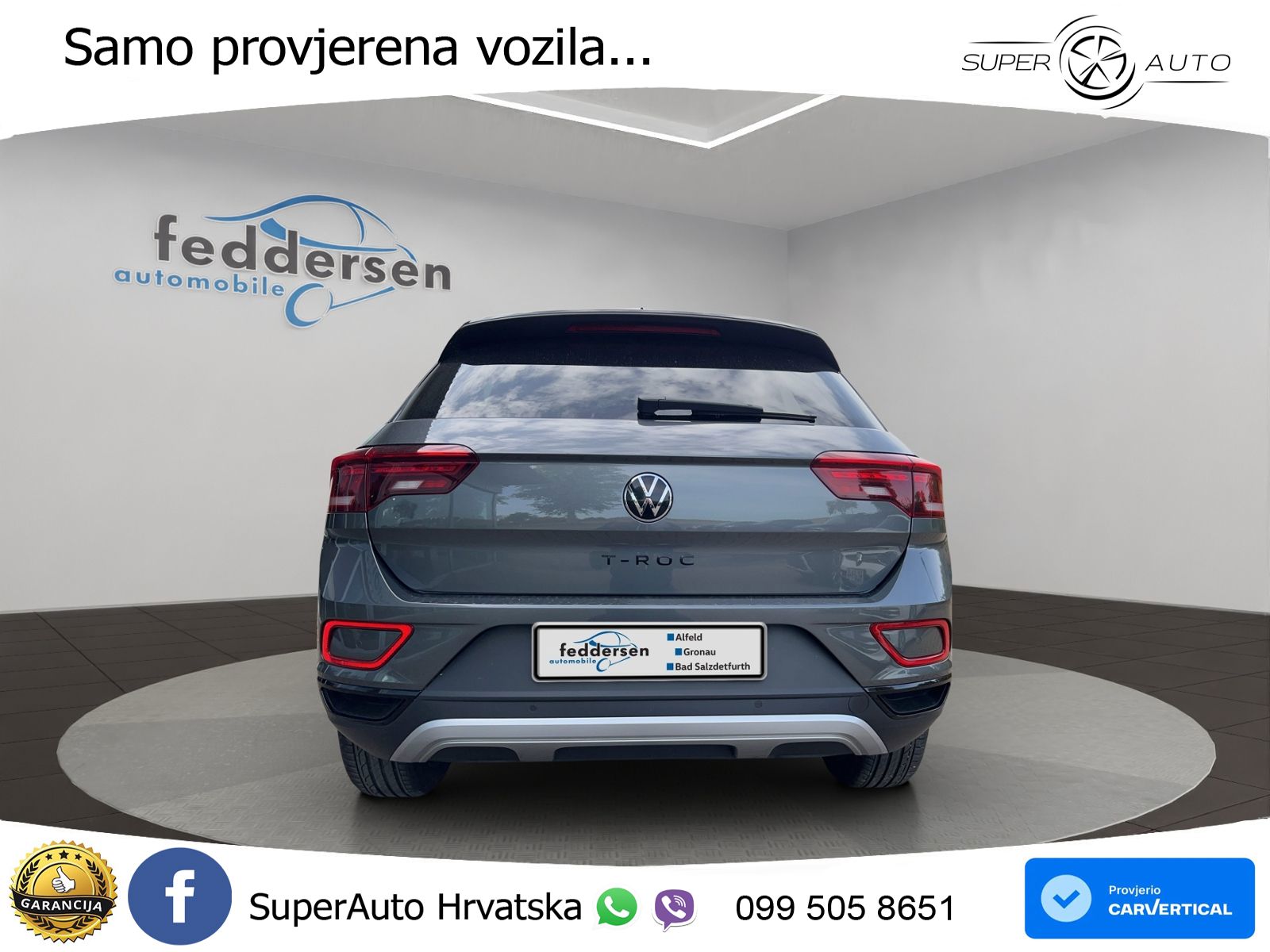 Volkswagen T-Roc I 1.5 TSI (150 KS) DSG LED+GR SJED+ACC