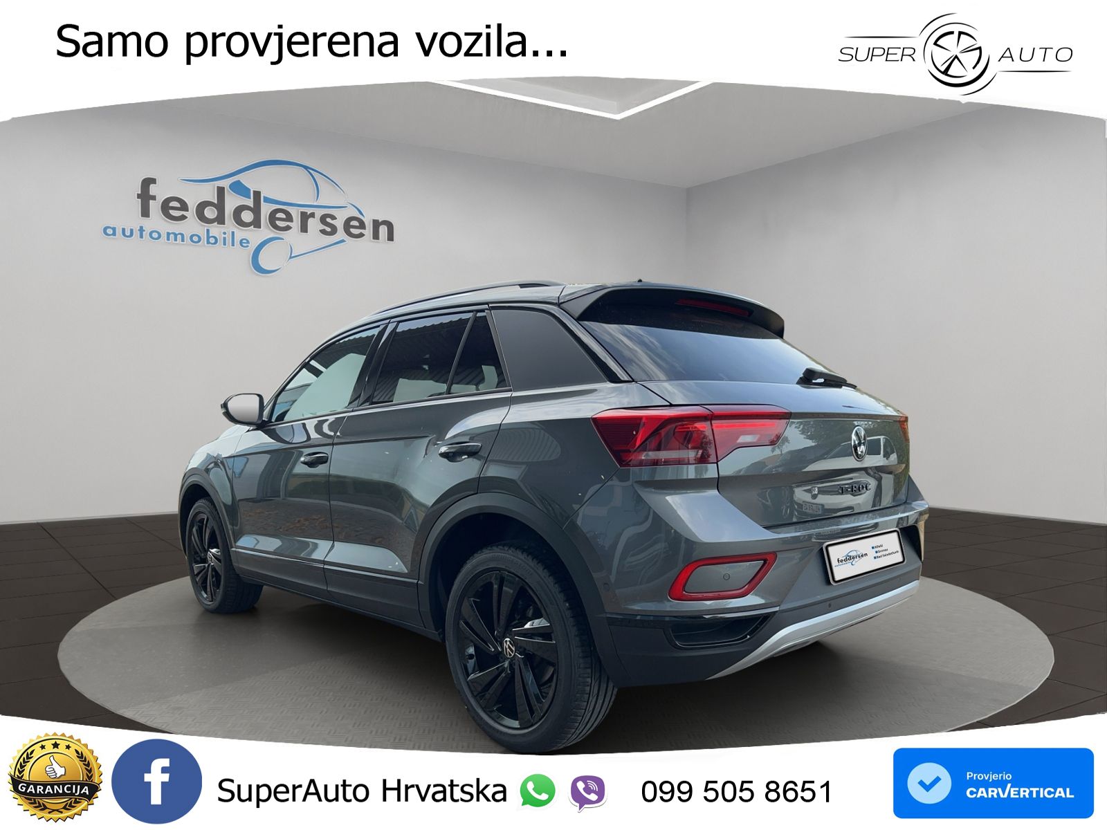Volkswagen T-Roc I 1.5 TSI (150 KS) DSG LED+GR SJED+ACC