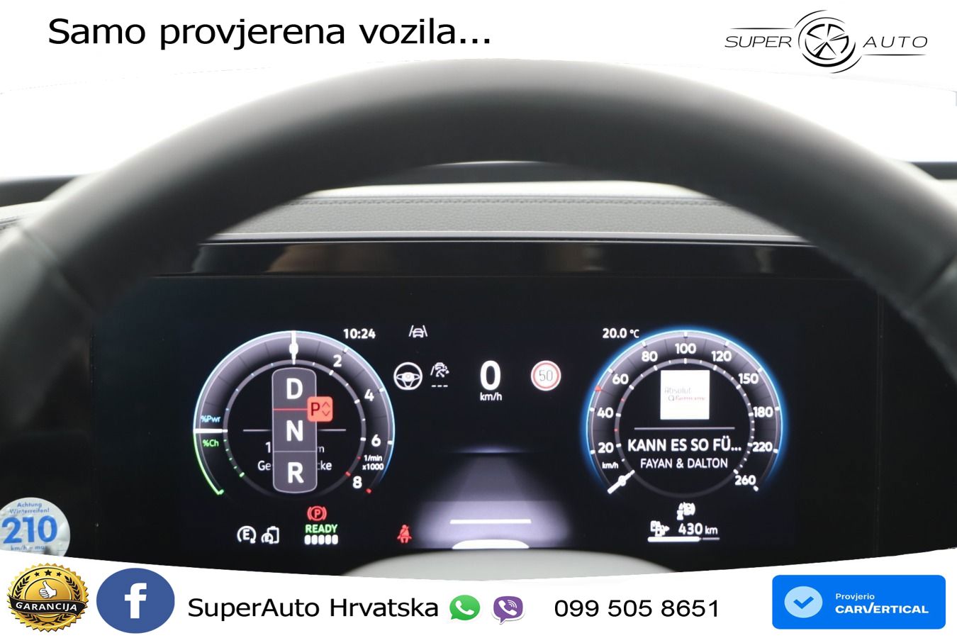 Volkswagen Passat Variant 1.5 TSI (272 KS) eHybrid DSG Elegance LED+GR SJED+ACC