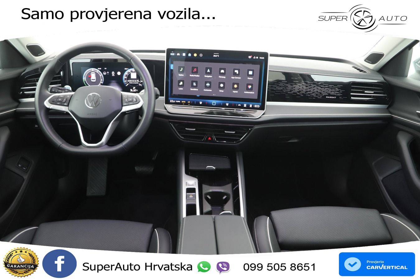 Volkswagen Passat Variant 1.5 TSI (272 KS) eHybrid DSG Elegance LED+GR SJED+ACC