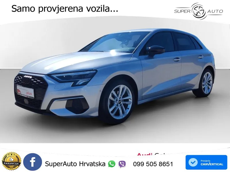 Audi A3 35 TFSI (150 KS) S tronic LED+GR SJED+ACC