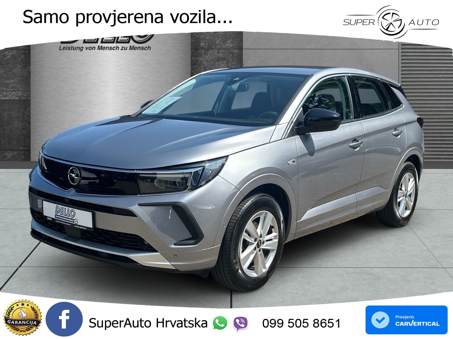 Opel Grandland 1.2i Turbo (130 KS) Automatic