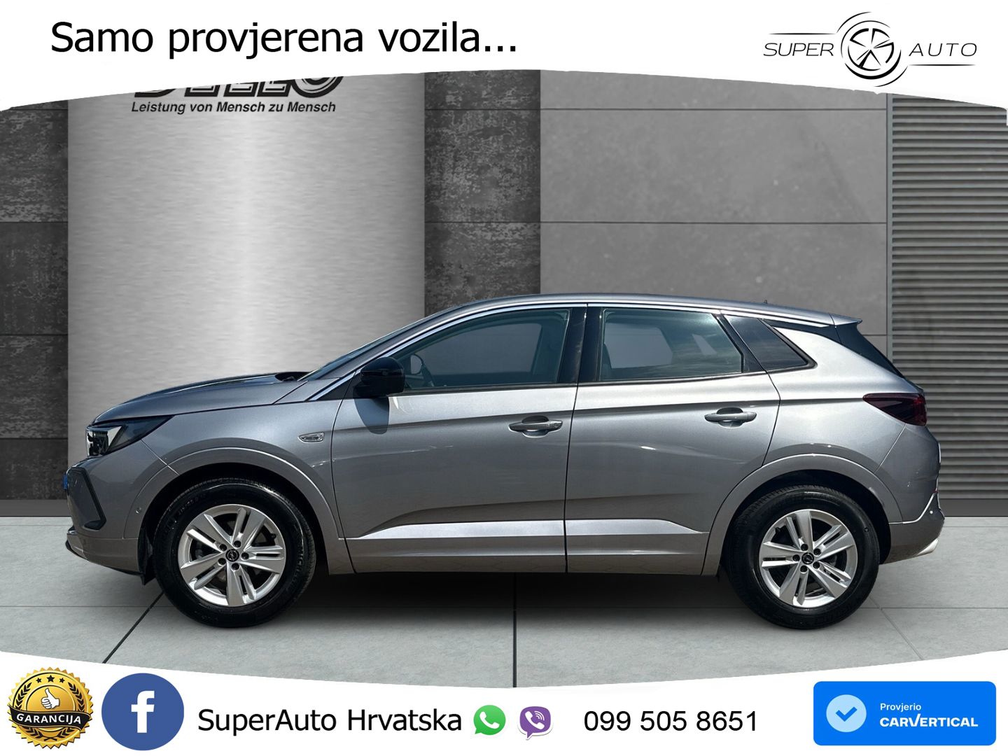 Opel Grandland 1.2i Turbo (130 KS) Automatic