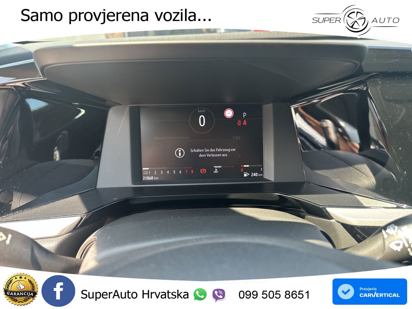 Opel Grandland 1.2i Turbo (130 KS) Automatic