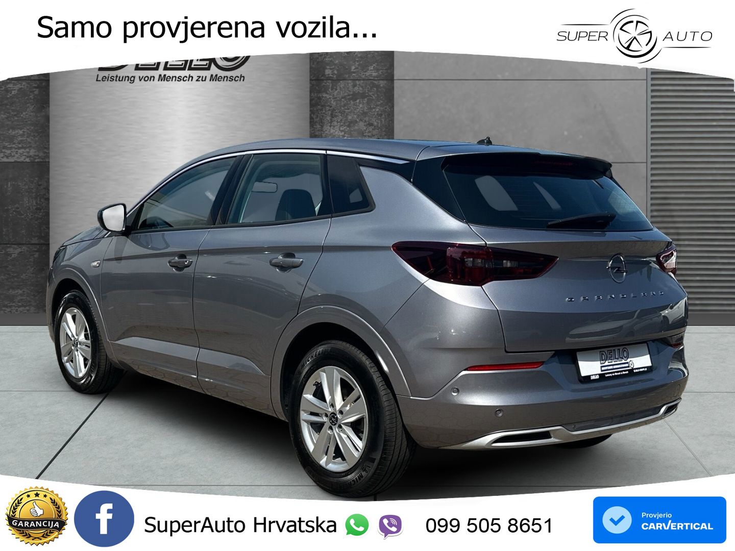 Opel Grandland 1.2i Turbo (130 KS) Automatic