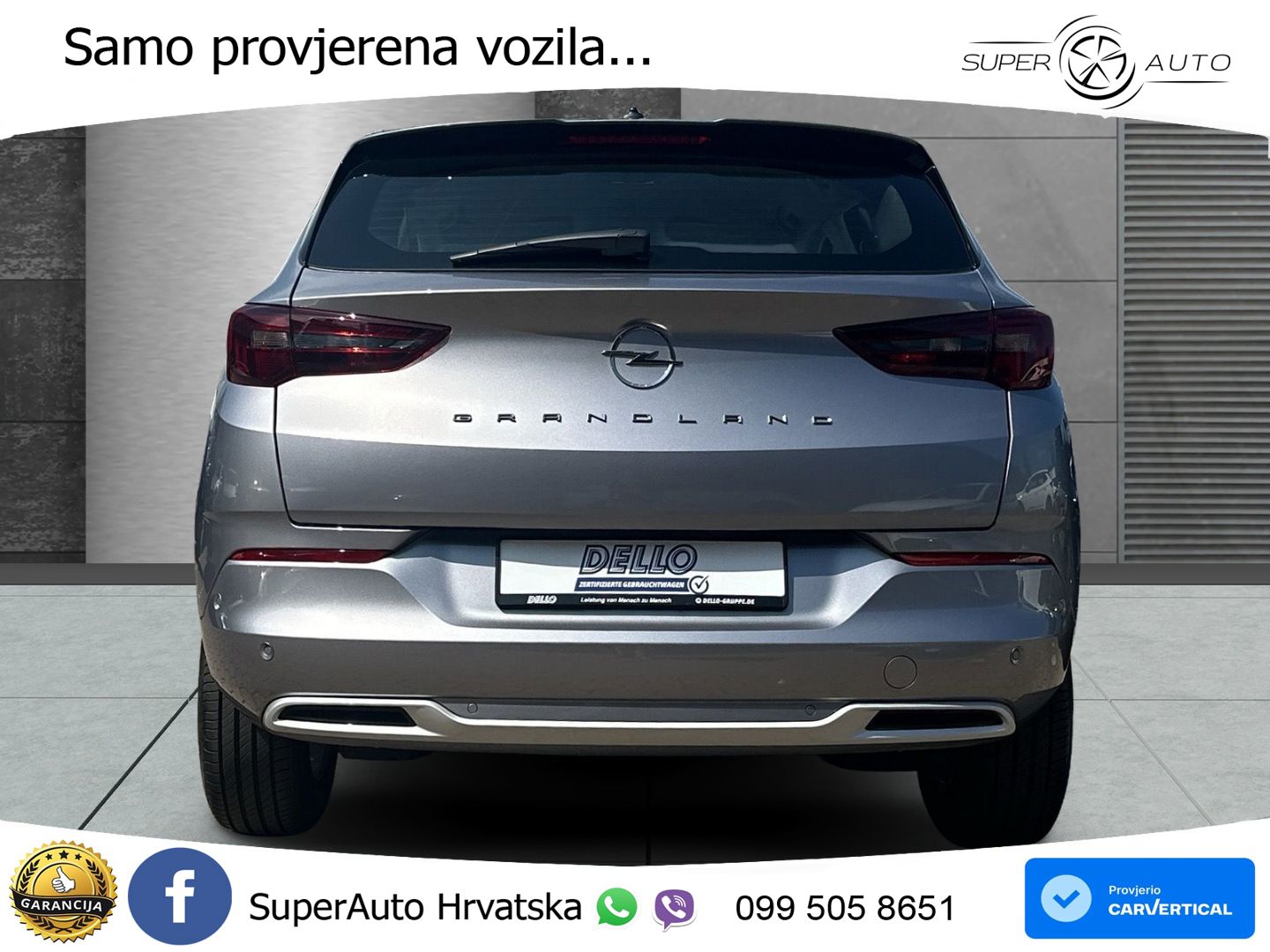 Opel Grandland 1.2i Turbo (130 KS) Automatic