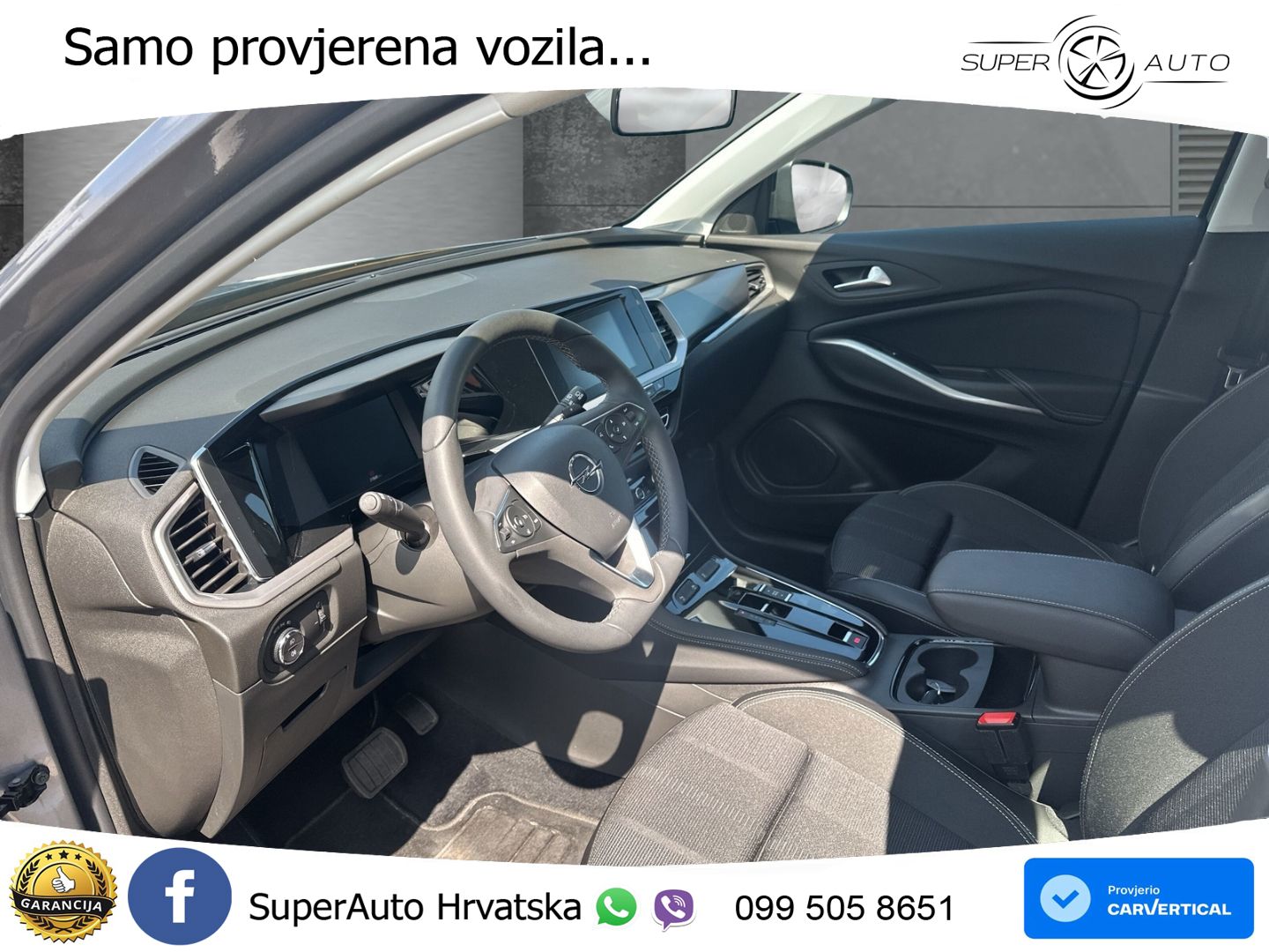 Opel Grandland 1.2i Turbo (130 KS) Automatic
