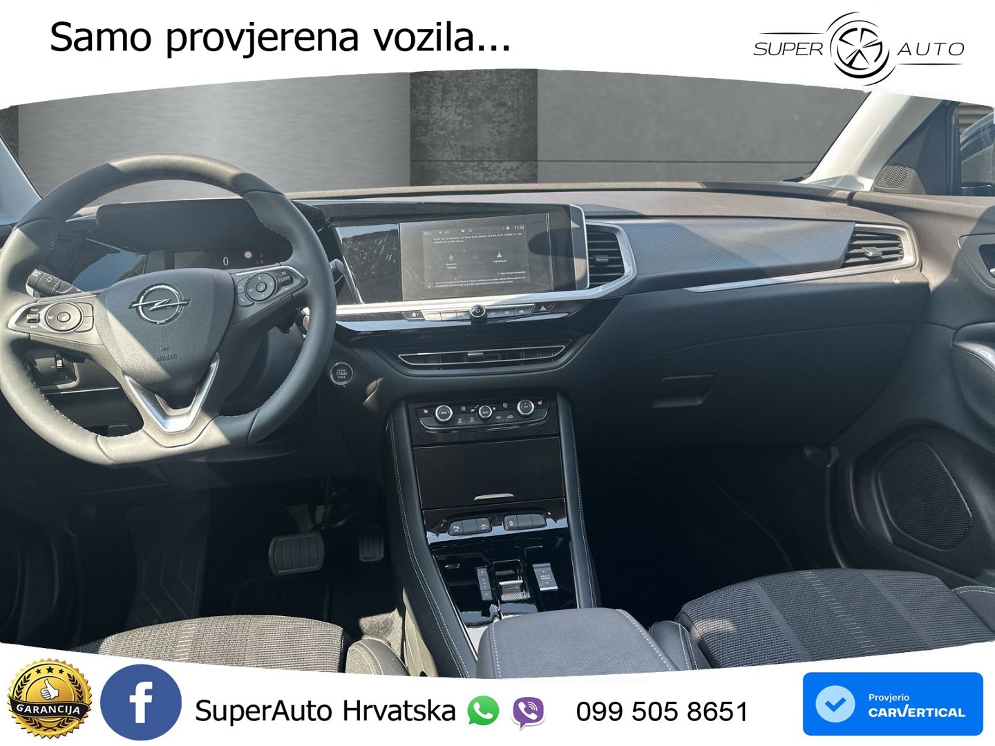 Opel Grandland 1.2i Turbo (130 KS) Automatic