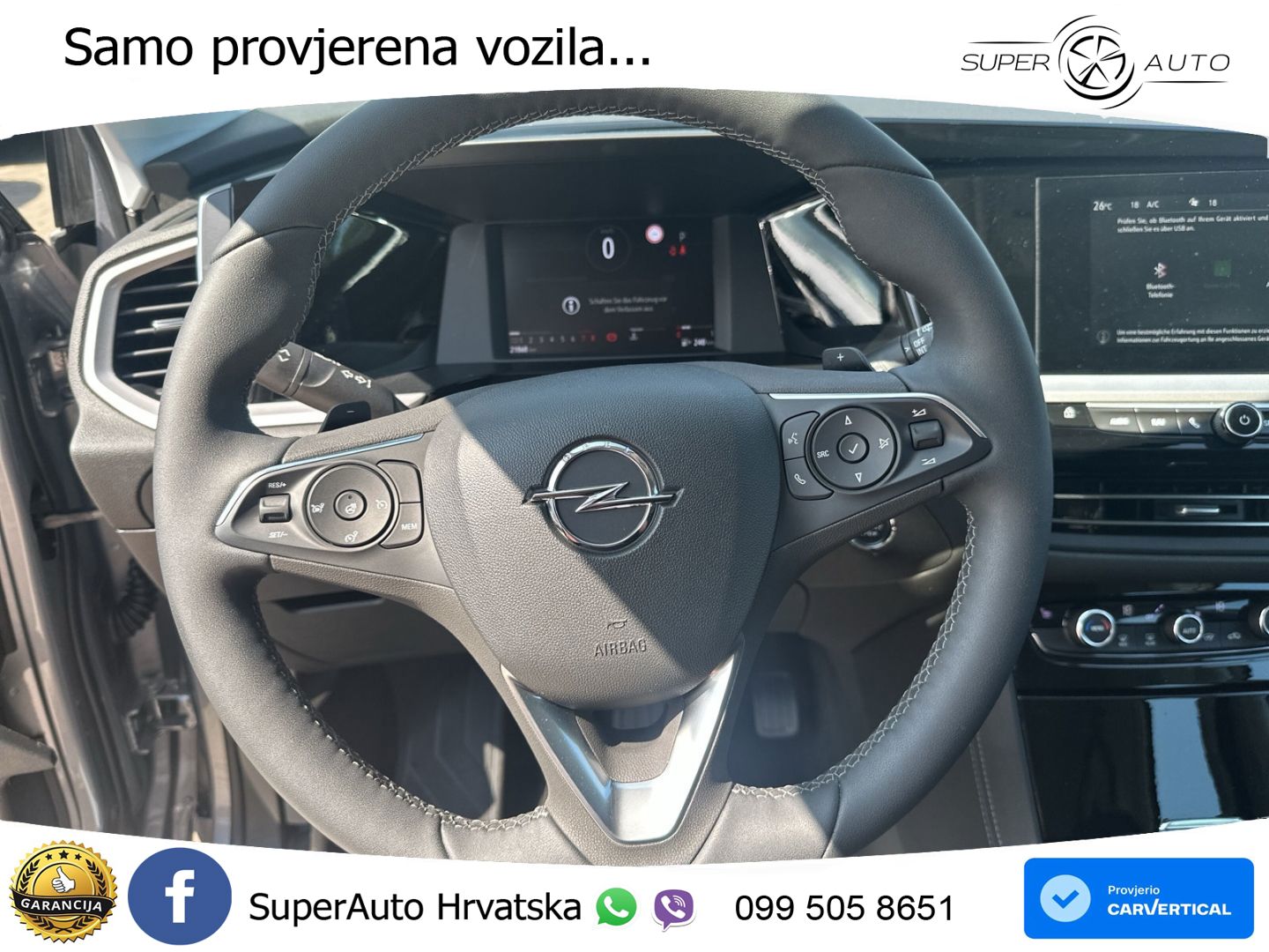 Opel Grandland 1.2i Turbo (130 KS) Automatic