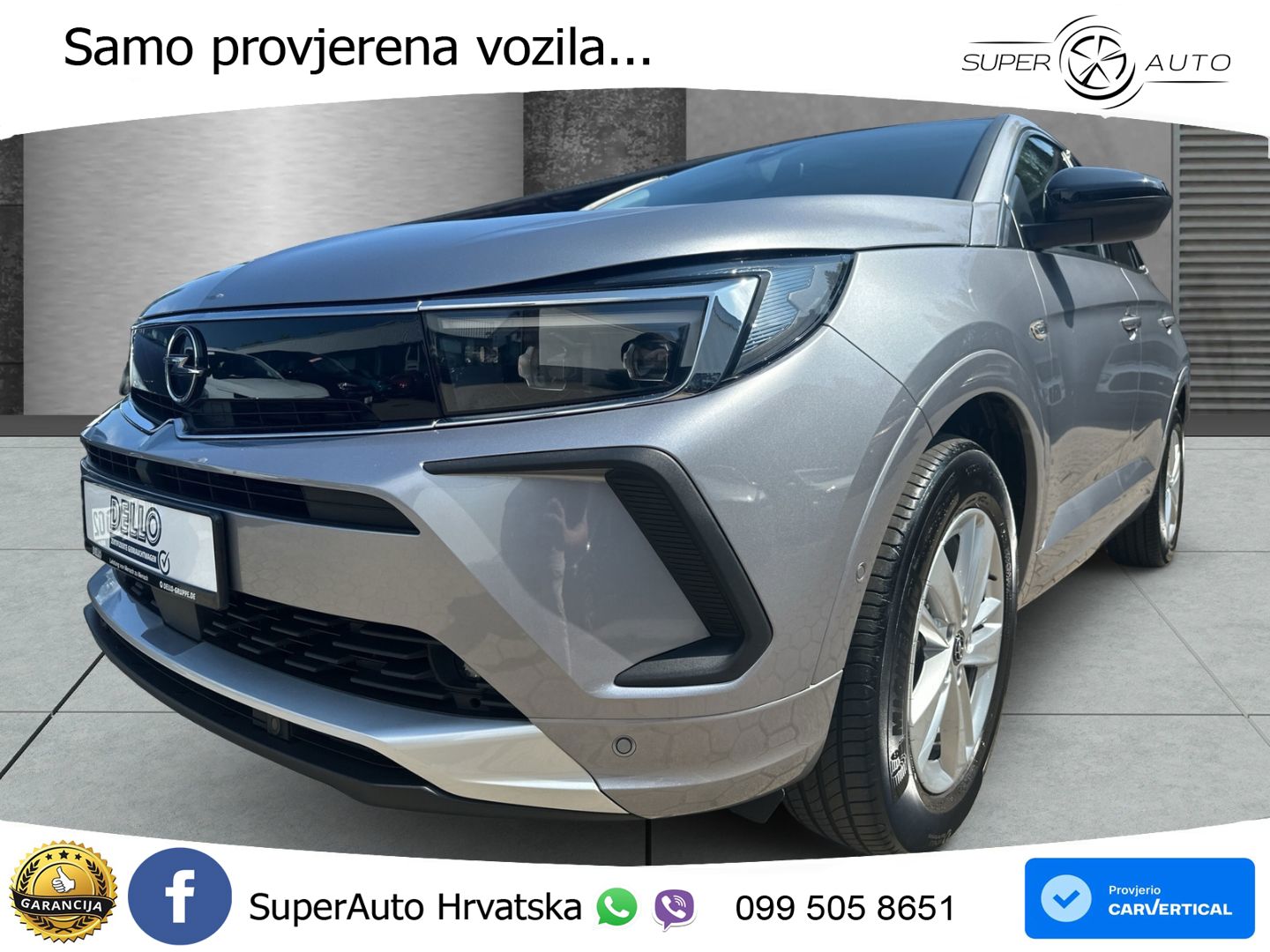 Opel Grandland 1.2i Turbo (130 KS) Automatic