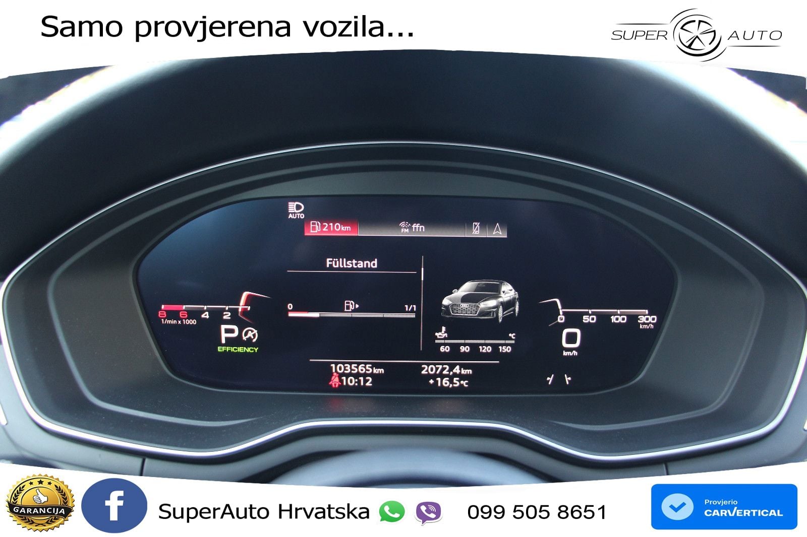Audi A5 Sportback 40 TFSI (190 KS) S tronic LED+GR SJED+ACC